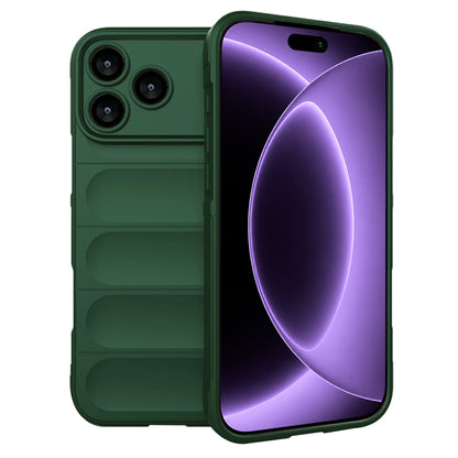 Futrola za Apple iPhone 18 Pro / 17 Pro, Techsuit, Magic Shield, Zelena