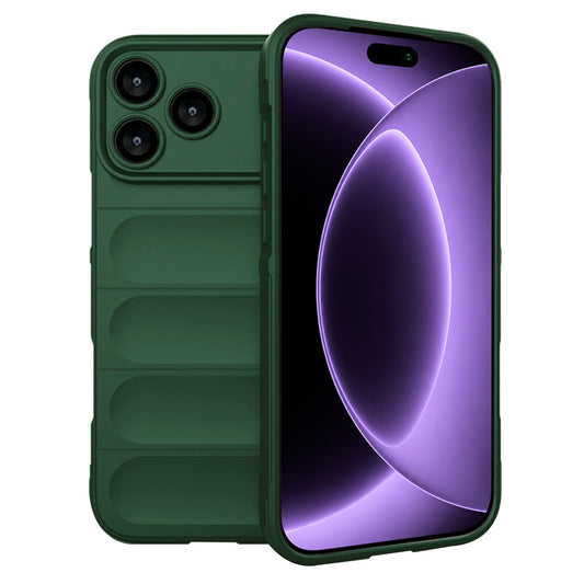 Futrola za Apple iPhone 18 Pro / 17 Pro, Techsuit, Magic Shield, Zelena