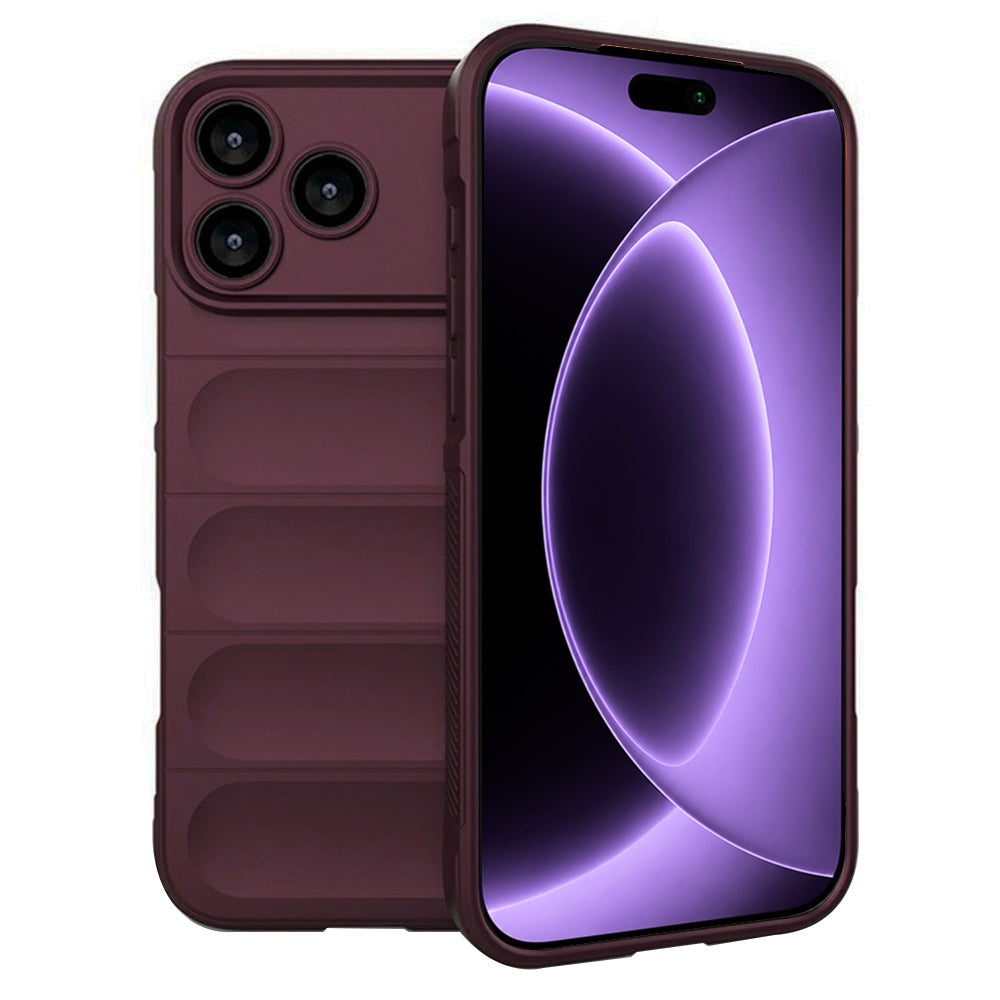 Futrola za Apple iPhone 18 Pro / 17 Pro, Techsuit, Magic Shield, Bordo