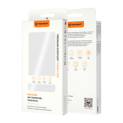 Futrola za Apple iPhone 18 Pro / 17 Pro, Techsuit, Magskin Book, Crna