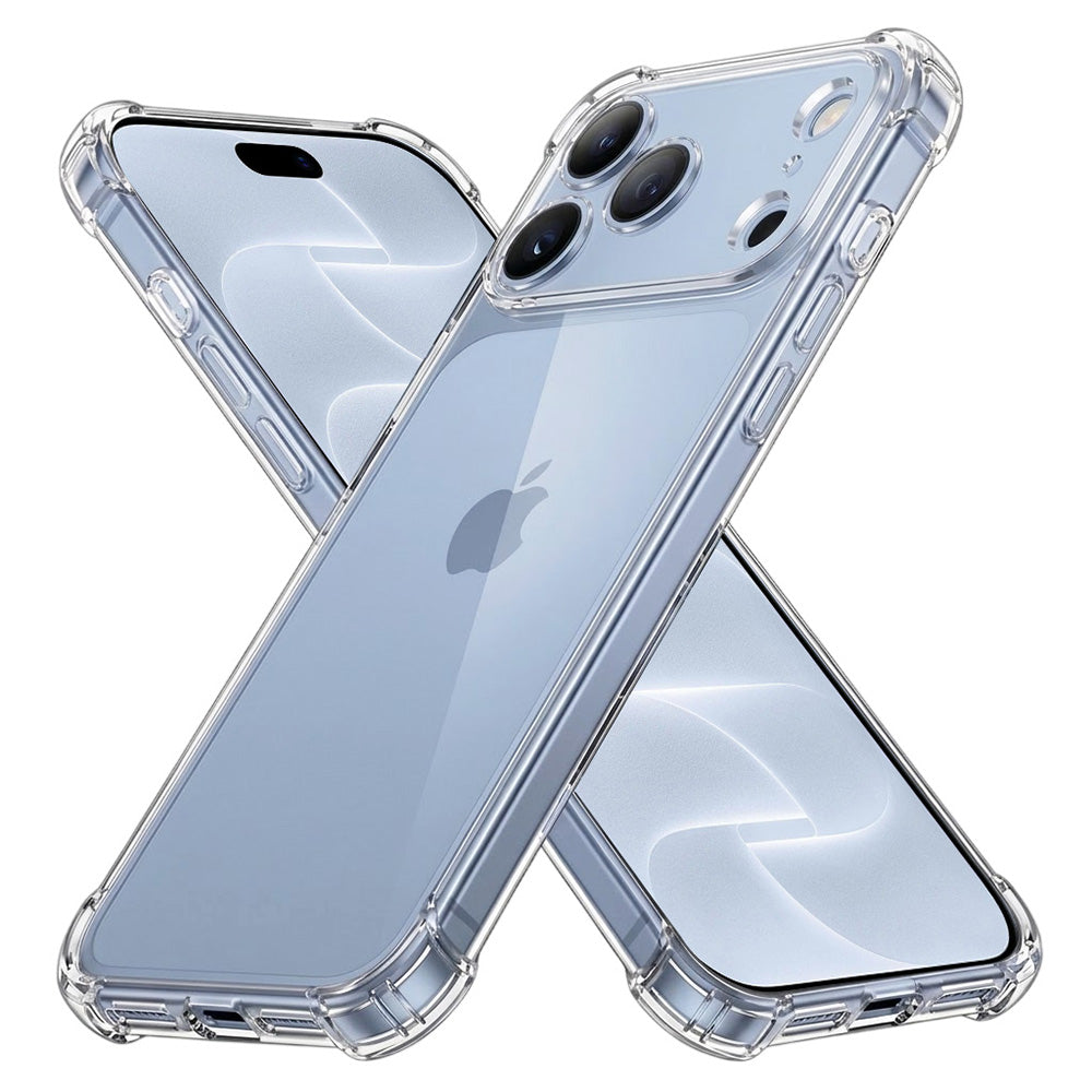 Futrola za Apple iPhone 18 Pro / 17 Pro, Techsuit, Shockproof Clear, Providna