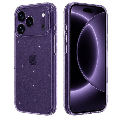 Futrola za Apple iPhone 18 Pro / 17 Pro, Techsuit, SparkleSkin, Providna