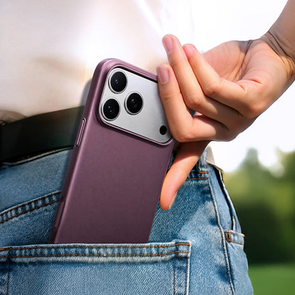 MagSafe futrola za Apple iPhone 18 Pro / 17 Pro, Torras, OriginFit, Ljubičasta