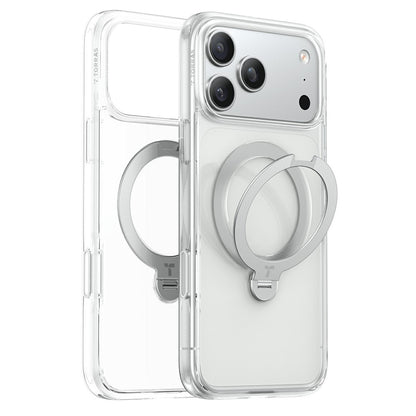 MagSafe futrola za Apple iPhone 18 Pro / 17 Pro, Torras, Ostand Spin, Providna
