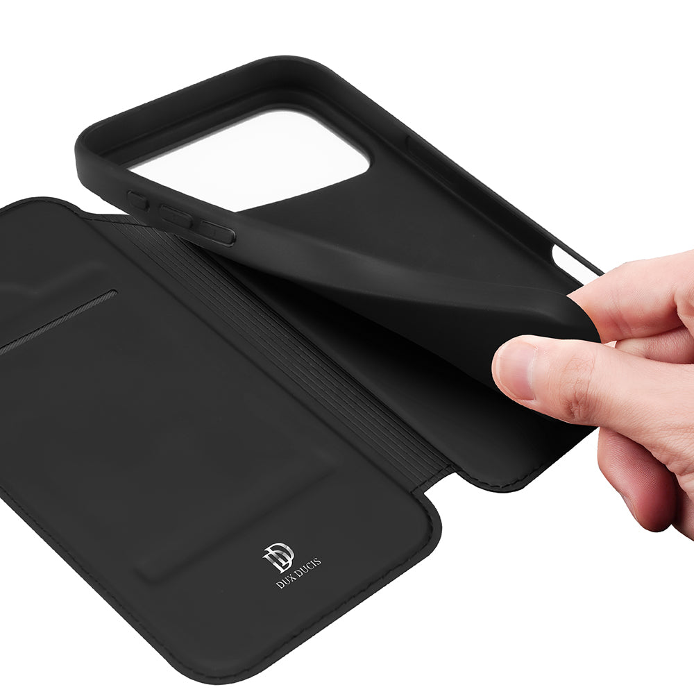 Futrola za Apple iPhone 18 Pro Max / 17 Pro Max, DUX DUCIS, Skin Pro, Crna