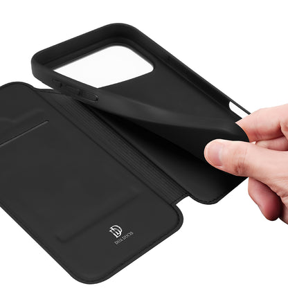 Futrola za Apple iPhone 18 Pro Max / 17 Pro Max, DUX DUCIS, Skin Pro, Crna