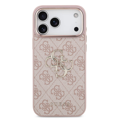 Futrola za Apple iPhone 18 Pro Max / 17 Pro Max, Guess, 4G Big Classic Logo, Roze