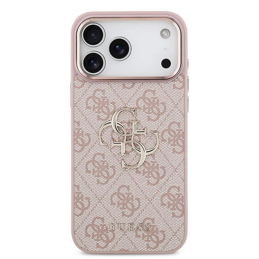 Futrola za Apple iPhone 18 Pro Max / 17 Pro Max, Guess, 4G Big Classic Logo, Roze