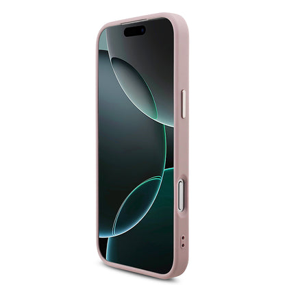 Futrola za Apple iPhone 18 Pro Max / 17 Pro Max, Guess, 4G Big Classic Logo, Roze