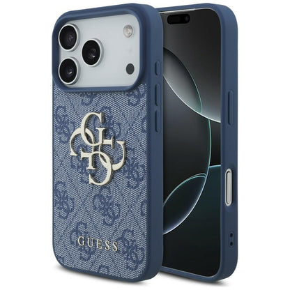 Futrola za Apple iPhone 18 Pro Max / 17 Pro Max, Guess, 4G Big Logo, Plava