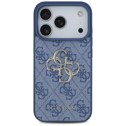 Futrola za Apple iPhone 18 Pro Max / 17 Pro Max, Guess, 4G Big Logo, Plava
