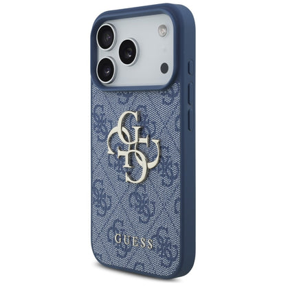 Futrola za Apple iPhone 18 Pro Max / 17 Pro Max, Guess, 4G Big Logo, Plava