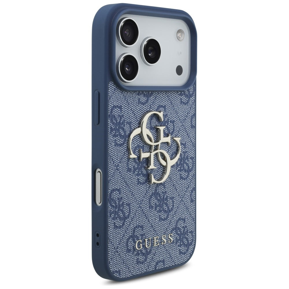 Futrola za Apple iPhone 18 Pro Max / 17 Pro Max, Guess, 4G Big Logo, Plava