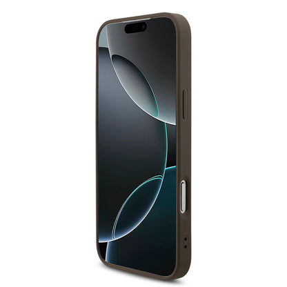 Futrola za Apple iPhone 18 Pro Max / 17 Pro Max, Guess, 4G Big Logo, Braon