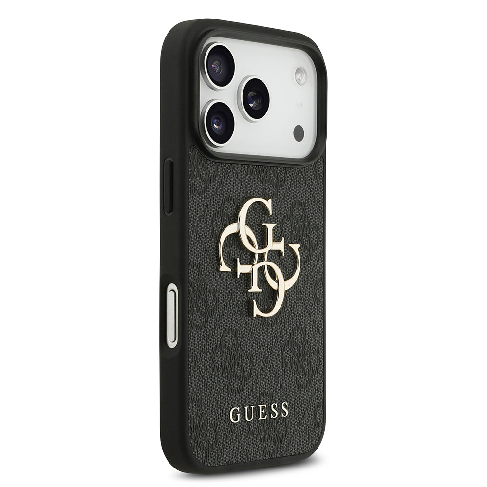 Futrola za Apple iPhone 18 Pro Max / 17 Pro Max, Guess, 4G Big Logo, Crna