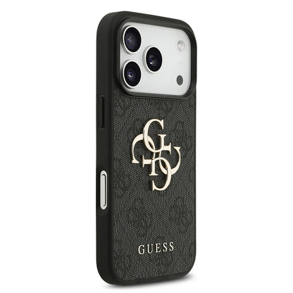 Futrola za Apple iPhone 18 Pro Max / 17 Pro Max, Guess, 4G Big Logo, Crna