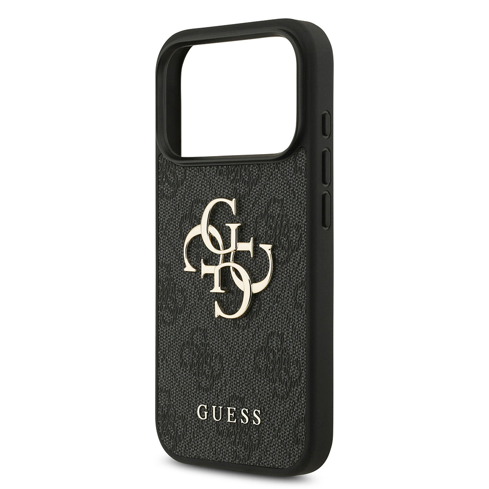Futrola za Apple iPhone 18 Pro Max / 17 Pro Max, Guess, 4G Big Logo, Crna