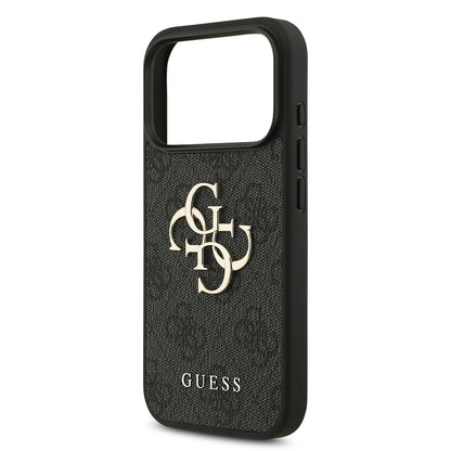 Futrola za Apple iPhone 18 Pro Max / 17 Pro Max, Guess, 4G Big Logo, Crna