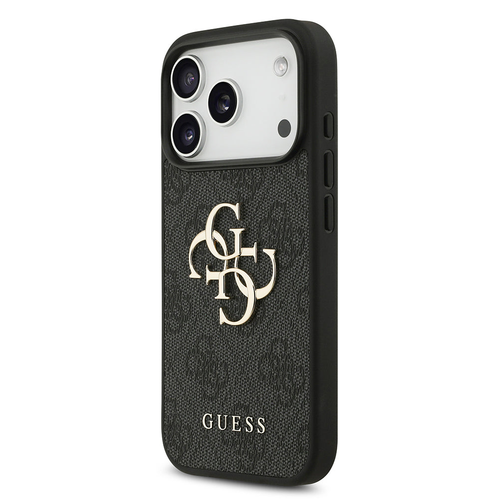 Futrola za Apple iPhone 18 Pro Max / 17 Pro Max, Guess, 4G Big Logo, Crna