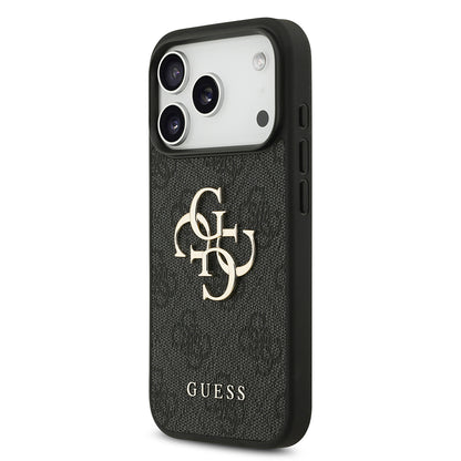 Futrola za Apple iPhone 18 Pro Max / 17 Pro Max, Guess, 4G Big Logo, Crna