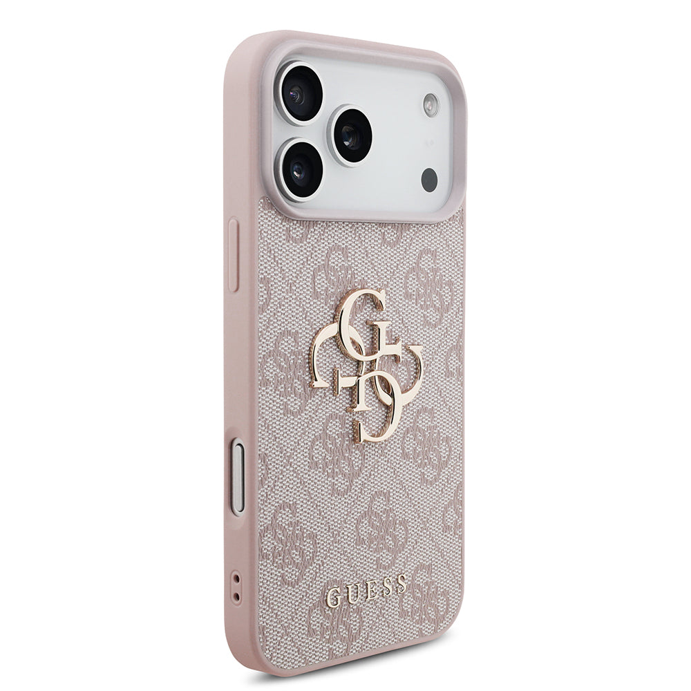 Futrola za Apple iPhone 18 Pro Max / 17 Pro Max, Guess, 4G Big Logo, Roze