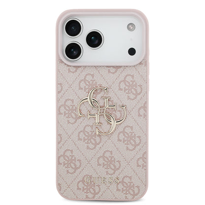 Futrola za Apple iPhone 18 Pro Max / 17 Pro Max, Guess, 4G Big Logo, Roze