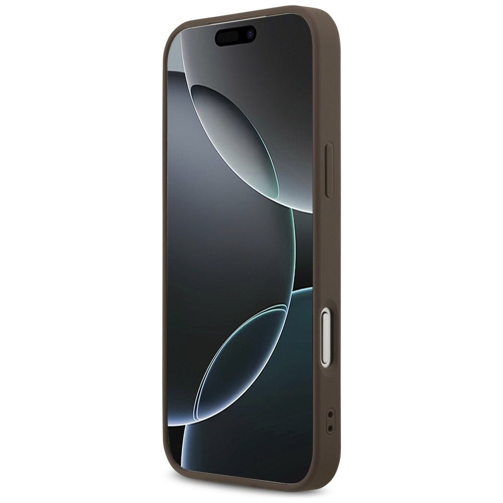Futrola za Apple iPhone 18 Pro Max / 17 Pro Max, Guess, 4G Classic Logo, Braon