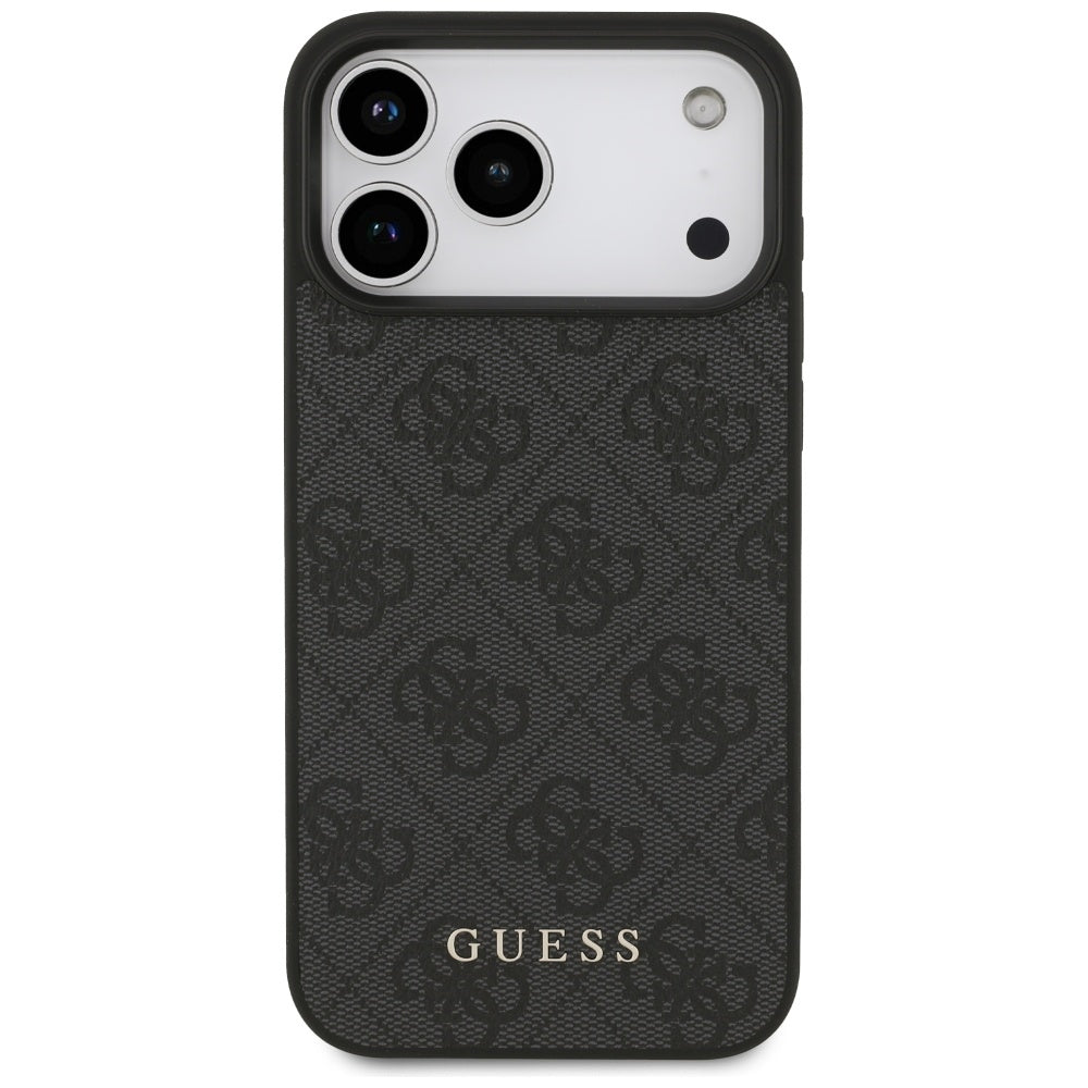 Futrola za Apple iPhone 18 Pro Max / 17 Pro Max, Guess, 4G Classic Logo, Crna