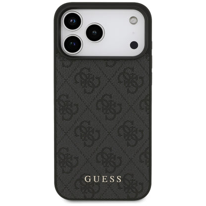 Futrola za Apple iPhone 18 Pro Max / 17 Pro Max, Guess, 4G Classic Logo, Crna