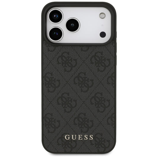 Futrola za Apple iPhone 18 Pro Max / 17 Pro Max, Guess, 4G Classic Logo, Crna