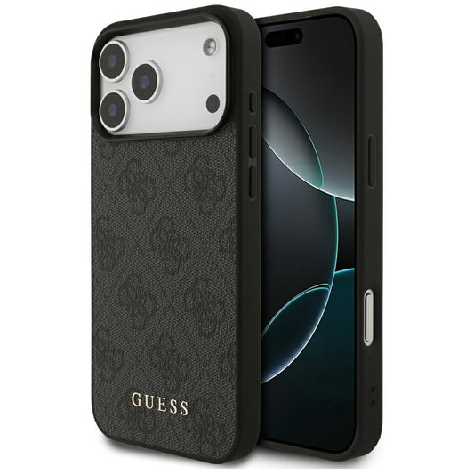 Futrola za Apple iPhone 18 Pro Max / 17 Pro Max, Guess, 4G Classic Logo, Crna