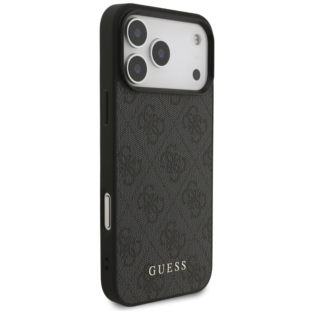 Futrola za Apple iPhone 18 Pro Max / 17 Pro Max, Guess, 4G Classic Logo, Crna