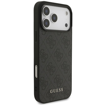 Futrola za Apple iPhone 18 Pro Max / 17 Pro Max, Guess, 4G Classic Logo, Crna