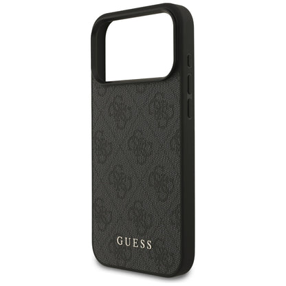 Futrola za Apple iPhone 18 Pro Max / 17 Pro Max, Guess, 4G Classic Logo, Crna
