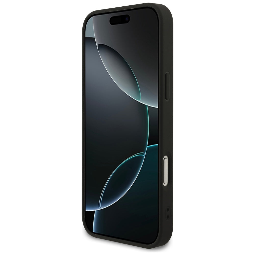 Futrola za Apple iPhone 18 Pro Max / 17 Pro Max, Guess, 4G Classic Logo, Crna