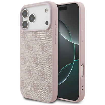 Futrola za Apple iPhone 18 Pro Max / 17 Pro Max, Guess, 4G Classic Logo, Roze