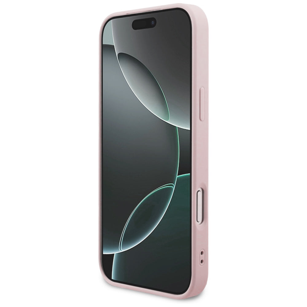 Futrola za Apple iPhone 18 Pro Max / 17 Pro Max, Guess, 4G Classic Logo, Roze