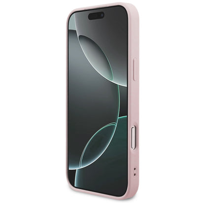 Futrola za Apple iPhone 18 Pro Max / 17 Pro Max, Guess, 4G Classic Logo, Roze