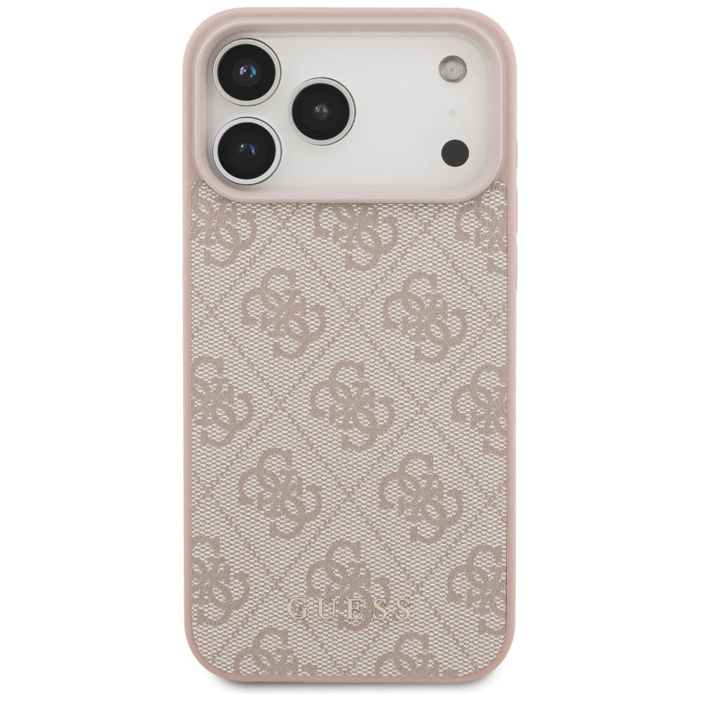 Futrola za Apple iPhone 18 Pro Max / 17 Pro Max, Guess, 4G Classic Logo, Roze