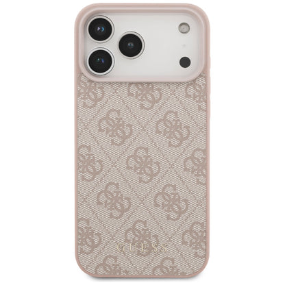 Futrola za Apple iPhone 18 Pro Max / 17 Pro Max, Guess, 4G Classic Logo, Roze