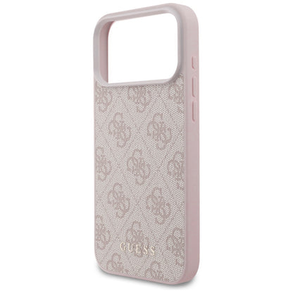 Futrola za Apple iPhone 18 Pro Max / 17 Pro Max, Guess, 4G Classic Logo, Roze