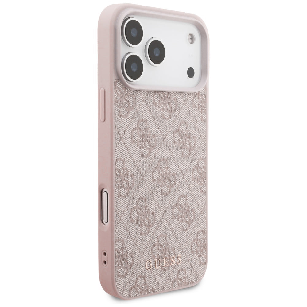 Futrola za Apple iPhone 18 Pro Max / 17 Pro Max, Guess, 4G Classic Logo, Roze