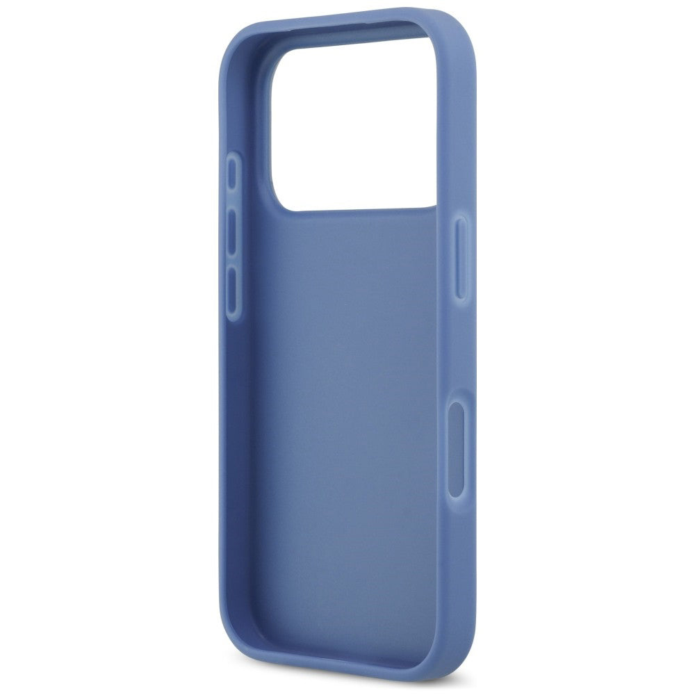 Futrola za Apple iPhone 18 Pro Max / 17 Pro Max, Guess, 4G Double Card Triangle, plava