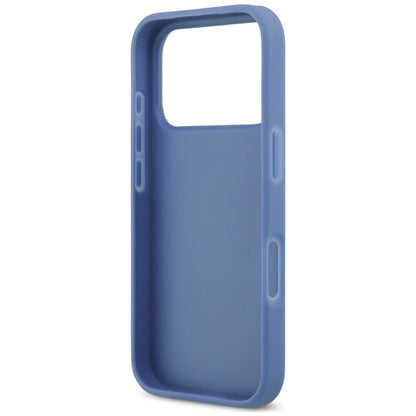 Futrola za Apple iPhone 18 Pro Max / 17 Pro Max, Guess, 4G Double Card Triangle, plava