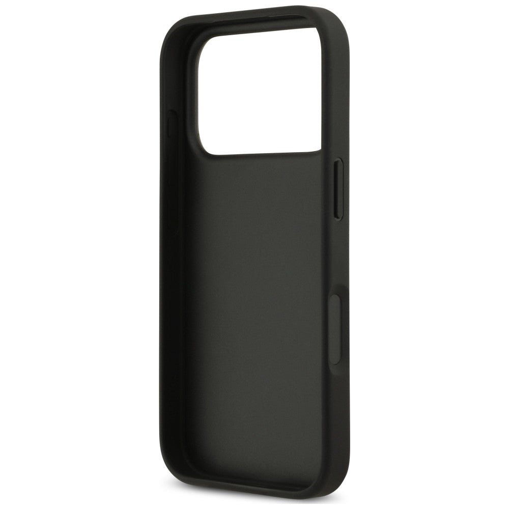 Futrola za Apple iPhone 18 Pro Max / 17 Pro Max, Guess, 4G Double Card Triangle, crna