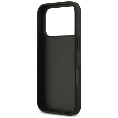 Futrola za Apple iPhone 18 Pro Max / 17 Pro Max, Guess, 4G Double Card Triangle, crna