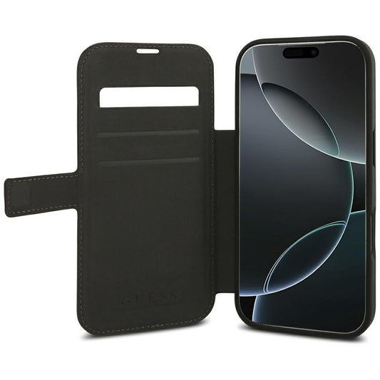 Futrola za Apple iPhone 18 Pro Max / 17 Pro Max, Guess, 4G Metal Logo, Braon
