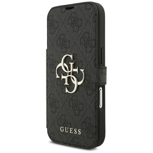 Futrola za Apple iPhone 18 Pro Max / 17 Pro Max, Guess, 4G Metal Logo, Crna