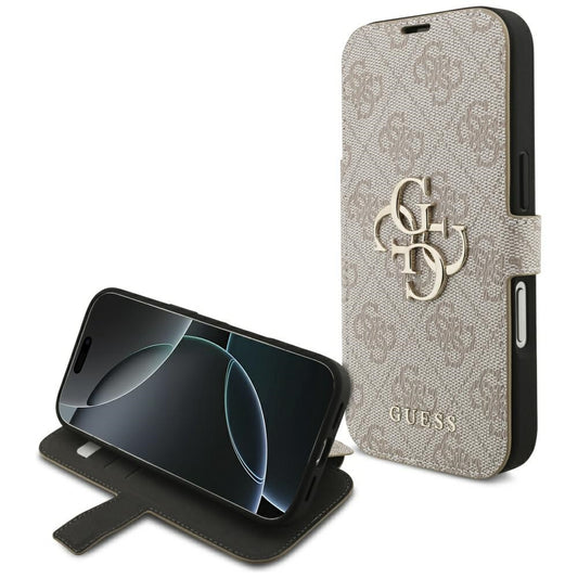 Futrola za Apple iPhone 18 Pro Max / 17 Pro Max, Guess, 4G Metal Logo, Roze