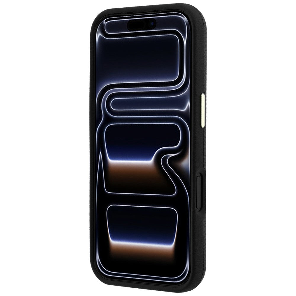 Futrola za Apple iPhone 18 Pro Max / 17 Pro Max, Guess, Grained Big Resin Logo, Crna